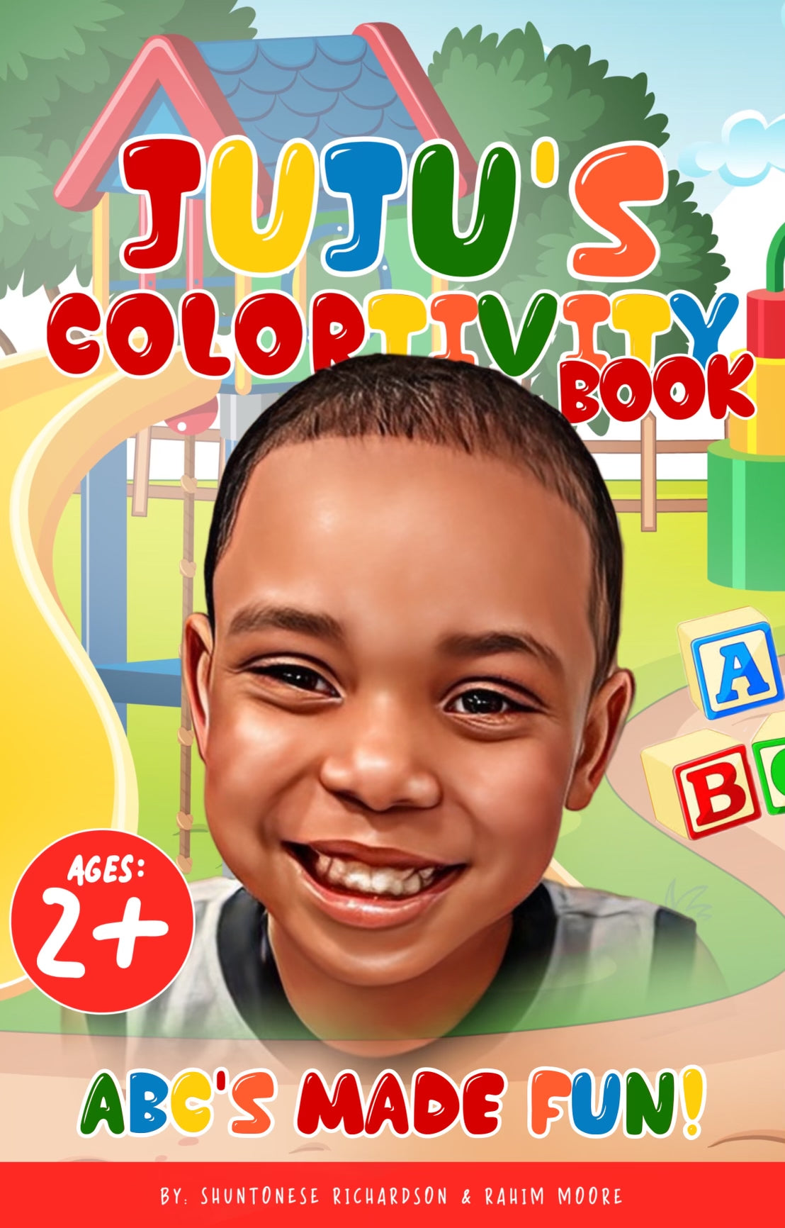 Jujus ABC Colortivity Book