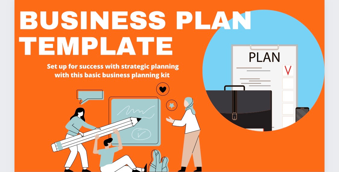 Business Plan Template