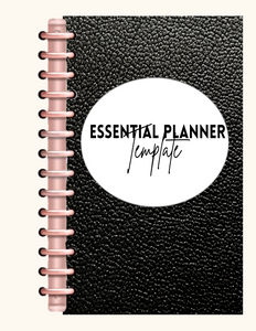 Essential Planner Template